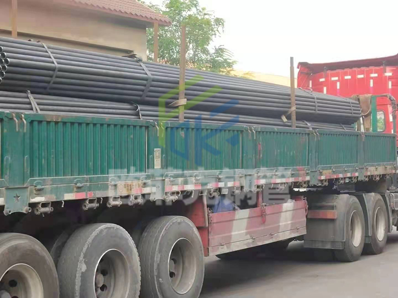 新政镇发货现场